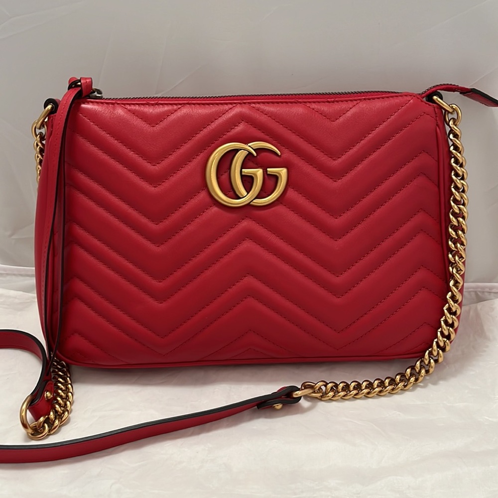 Gucci Matelasse shoulder bag - Picture 1 of 15